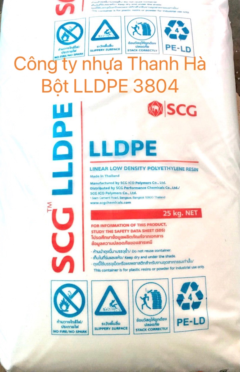 Nhựa LLDPE 3804 RUP ( dạng bột, hạt)